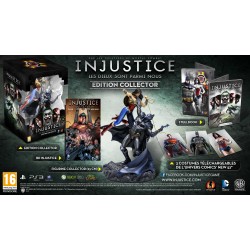Jeux Vidéo - Injustice : Gods Among Us - Edition Collector sur PS3