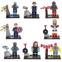 Lego - SY275 - Building Blocks Super Heroes Avengers 2 Age Of Ultron Minifigurines