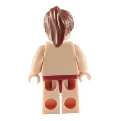 Lego - Star Wars: Princess Leia (Jabba Slave, Lumière Chair) Mini-Figurine