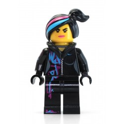 Lego - Film Lego Movie: Wyldstyle Avec Hoodie Down Mini-Figurine
