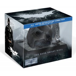 Batman - The Dark Knight Rises (Edition limitée masque Batman - Blu-ray + DVD + Copie digitale)