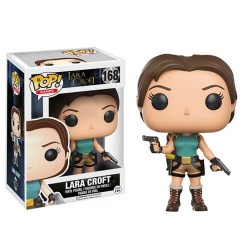 Funko Pop - 168 - Tomb Raider Lara Croft Figurine Funko Pop!