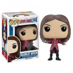 Funko Pop - 133 - Marvel Captain America Civil War Scarlet Witch Figurine