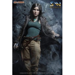 Rise of Tomb Raider Lara Croft Explorer Figure Model 1/6 - SW Toys