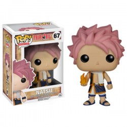Funko Pop - 67 - Fairy Tail Natsu Pop! Vinyl Figure
