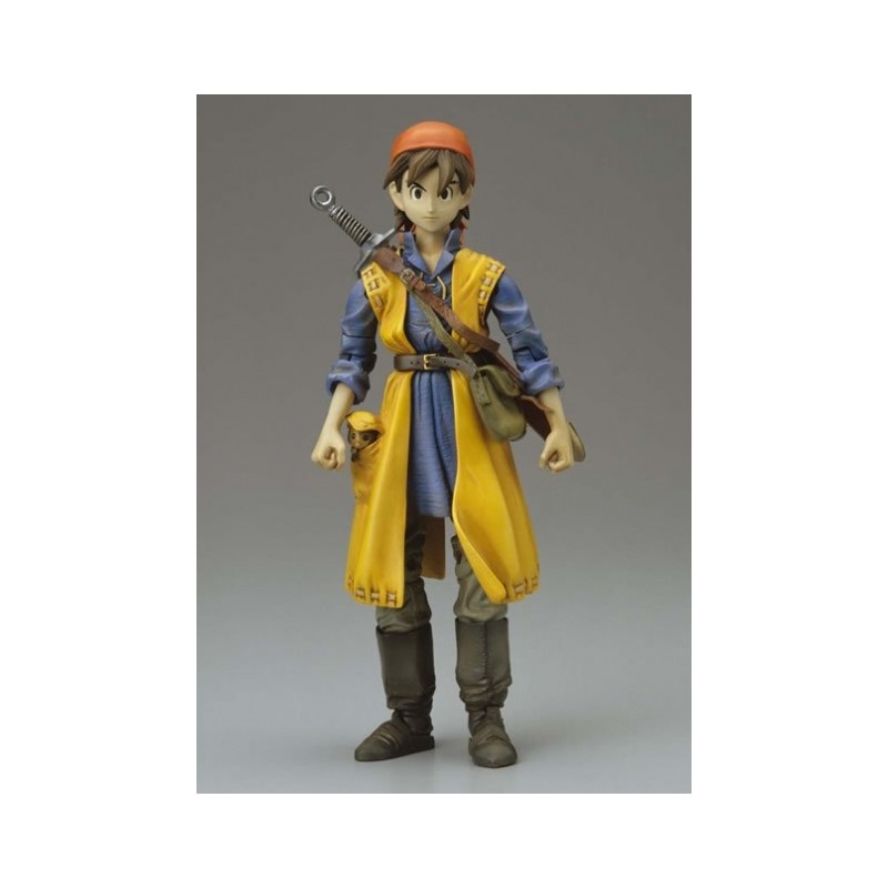 Dragon Quest 8 : Play Arts Action Figure Hero (PVC Figure)