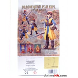 Dragon Quest 8 : Play Arts Action Figure Hero (PVC Figure)