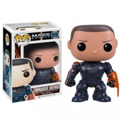 Funko Pop - 09 - Mass Effect Commandant Shepard Figurine