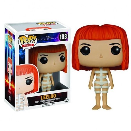 Funko Pop - 193 - Figurine Leeloo (bandelettes)