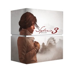 Jeux Vidéo - Syberia 3 - édition collector