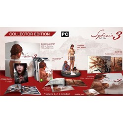Jeux Vidéo - Syberia 3 - édition collector