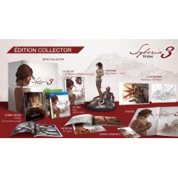 Jeux Vidéo - Syberia 3 - édition collector