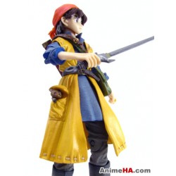 Dragon Quest 8 : Play Arts Action Figure Hero (PVC Figure)