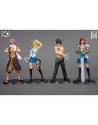 Pack Standing Characters Fairy Tail