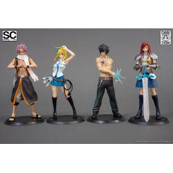 Pack Standing Characters Fairy Tail