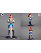 Pack Standing Characters Fairy Tail