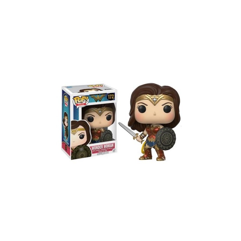 Funko Pop - 172 - DC Wonder Woman Movie Wonder Woman Vinyl Figure