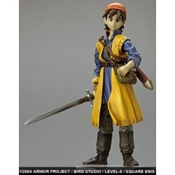 Dragon Quest 8 : Play Arts Action Figure Hero (PVC Figure)