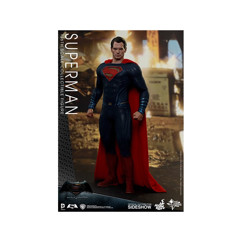 Hot Toys MMS343 Batman v Superman L'Aube de la Justice Superman Henry Cavill 1/6 Collectible Figurine 31cm Hot Toys MMS343 Batman v Superman L'Aube de la Justice Superman Henry Cavill 1/6 Collectible Figurine 31cm
