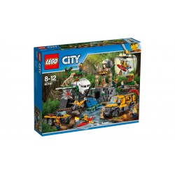 Lego 60161 - Le site d'exploration de la jungle