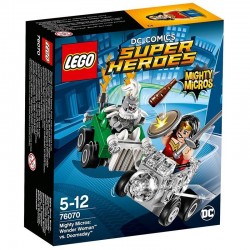 LEGO - 76070 - DC Comics Super Heroes - Mighty Micros : Wonder Woman Contre Doomsda