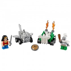LEGO - 76070 - DC Comics Super Heroes - Mighty Micros : Wonder Woman Contre Doomsda