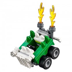LEGO - 76070 - DC Comics Super Heroes - Mighty Micros : Wonder Woman Contre Doomsda