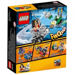 LEGO - 76070 - DC Comics Super Heroes - Mighty Micros : Wonder Woman Contre Doomsda