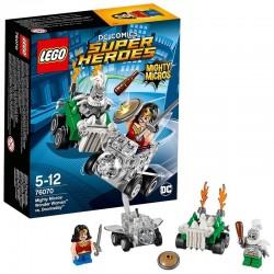LEGO - 76070 - DC Comics Super Heroes - Mighty Micros : Wonder Woman Contre Doomsda
