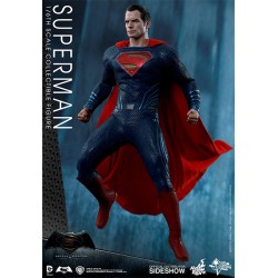 Hot Toys MMS343 Batman v Superman L'Aube de la Justice Superman Henry Cavill 1/6 Collectible Figurine 31cm