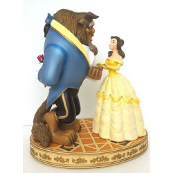 Figurine Disney La Belle et la Bête un moment romantique 36 cm