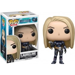 Funko Pop - 438 - Valérian et la Cité des mille planètes - Laureline Vynil Figurine 10cm