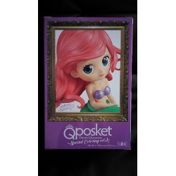 Q posket Disney Characters -Special Coloring vol.2- Ariel