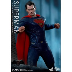 Hot Toys MMS343 Batman v Superman L'Aube de la Justice Superman Henry Cavill 1/6 Collectible Figurine 31cm
