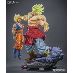 Broly - Le super Saiyan Légendaire HQS+ by TSUME