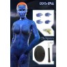 Figurine Blue Shifter The Mystery - Mystic dans X-Men Days of future past