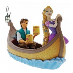 Raiponce Et Flynn Dans La Barque - Disney Enchanting