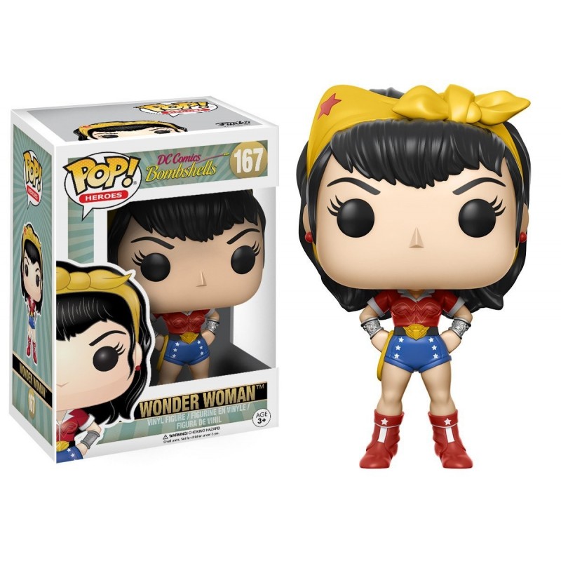 Funko Pop - 167 - Wonder Woman Bombshell
