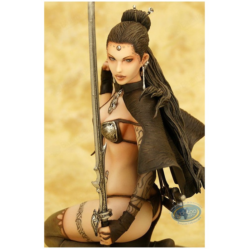Fantasy Figure Gallery : The Touch of Ice (Luis Royo) 1/6 figure