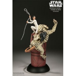 Star Wars : Padme vs Nexus Geonosis Arena diorama