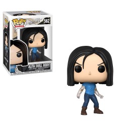 Funko Pop - 562 - Alita: Battle Angel Pop! Movies Alita Doll Body Vinyl Figurine 10Cm