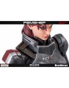 Mass Effect : Femshep Exclusive statue