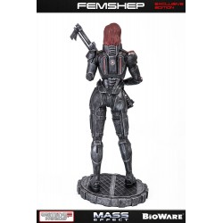 Mass Effect : Femshep Exclusive statue