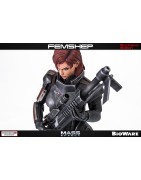 Mass Effect : Femshep Exclusive statue