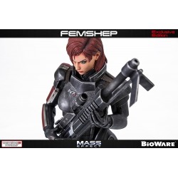 Mass Effect : Femshep Exclusive statue