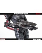 Mass Effect : Femshep Exclusive statue