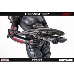 Mass Effect : Femshep Exclusive statue