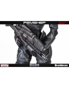 Mass Effect : Femshep Exclusive statue
