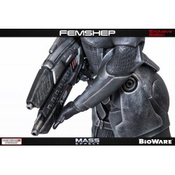 Mass Effect : Femshep Exclusive statue