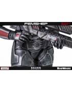 Mass Effect : Femshep Exclusive statue